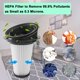 thumbnail image 4 of Pack of 4 replacement filters for Rowenta X-pert 3.60 X-Pert 160 RH72xxx RH6921WO RH6933WO RH6971WO RH6974WO vacuum cleaner ZR005202,, 4 of 5
