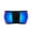Black blue, variant on Horse Sunglasses Horse Goggles for Equestrians with Adjustable Strap