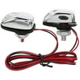 thumbnail image 1 of Shisuyan 2 Pcs Front Windshield Washer Nozzle LED Blue Waterproof Various Weather Conditions, 1 of 9