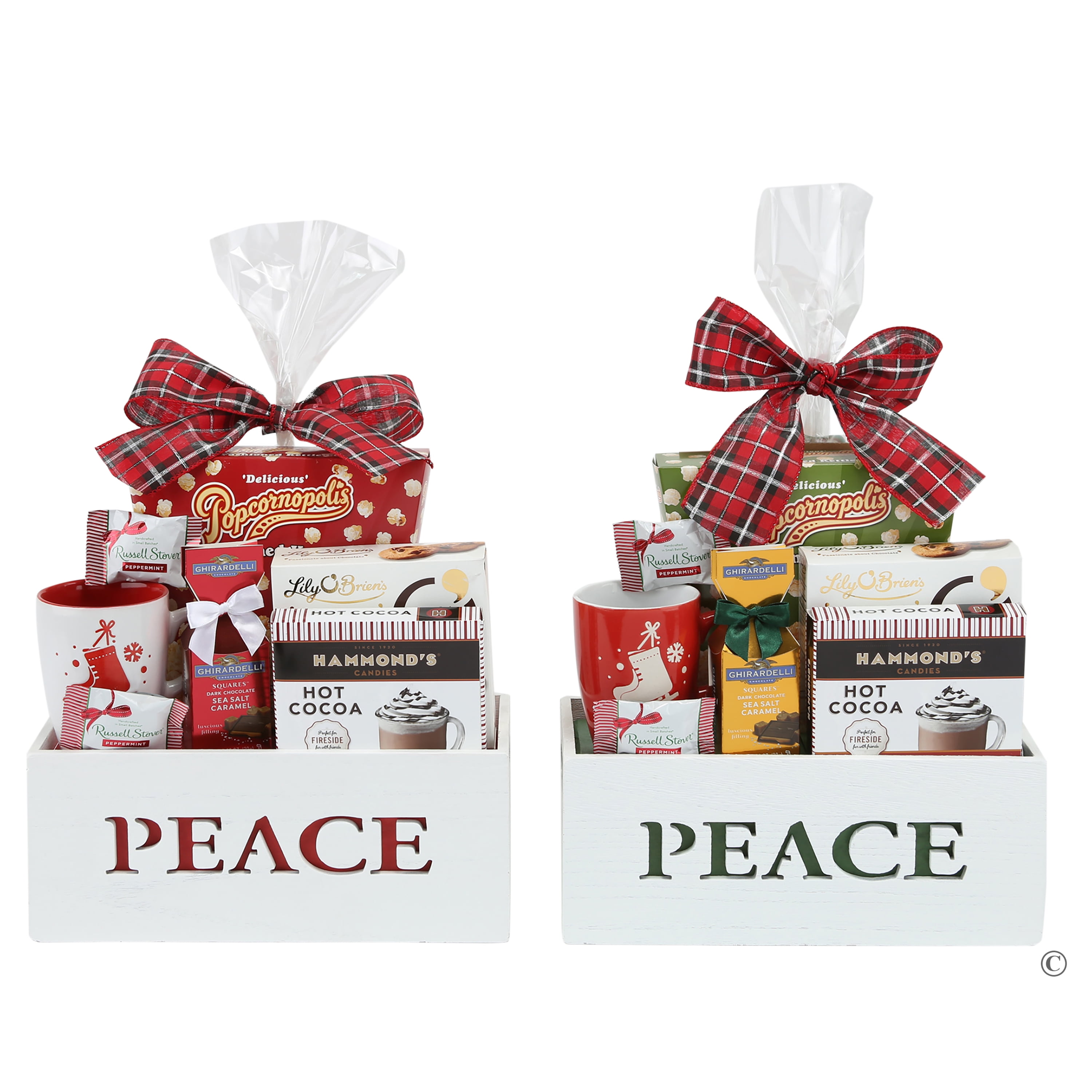 Peace Gift Basket (Color Will Vary)