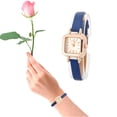 thumbnail image 2 of Reloj analógico, reloj de pulsera analógico de pulsera de cuarzo femenino de moda reloj de pulsera multifuncional, 2 of 7