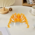 thumbnail image 4 of Halloween Decorations Colorful Tarantula Skeleton Movable Model Ornament 3D Printed Spider,Articulated Models,Realistic Flexible Joint Animal Ornament Figurines,Funny Toy Halloween Decor, 4 of 6