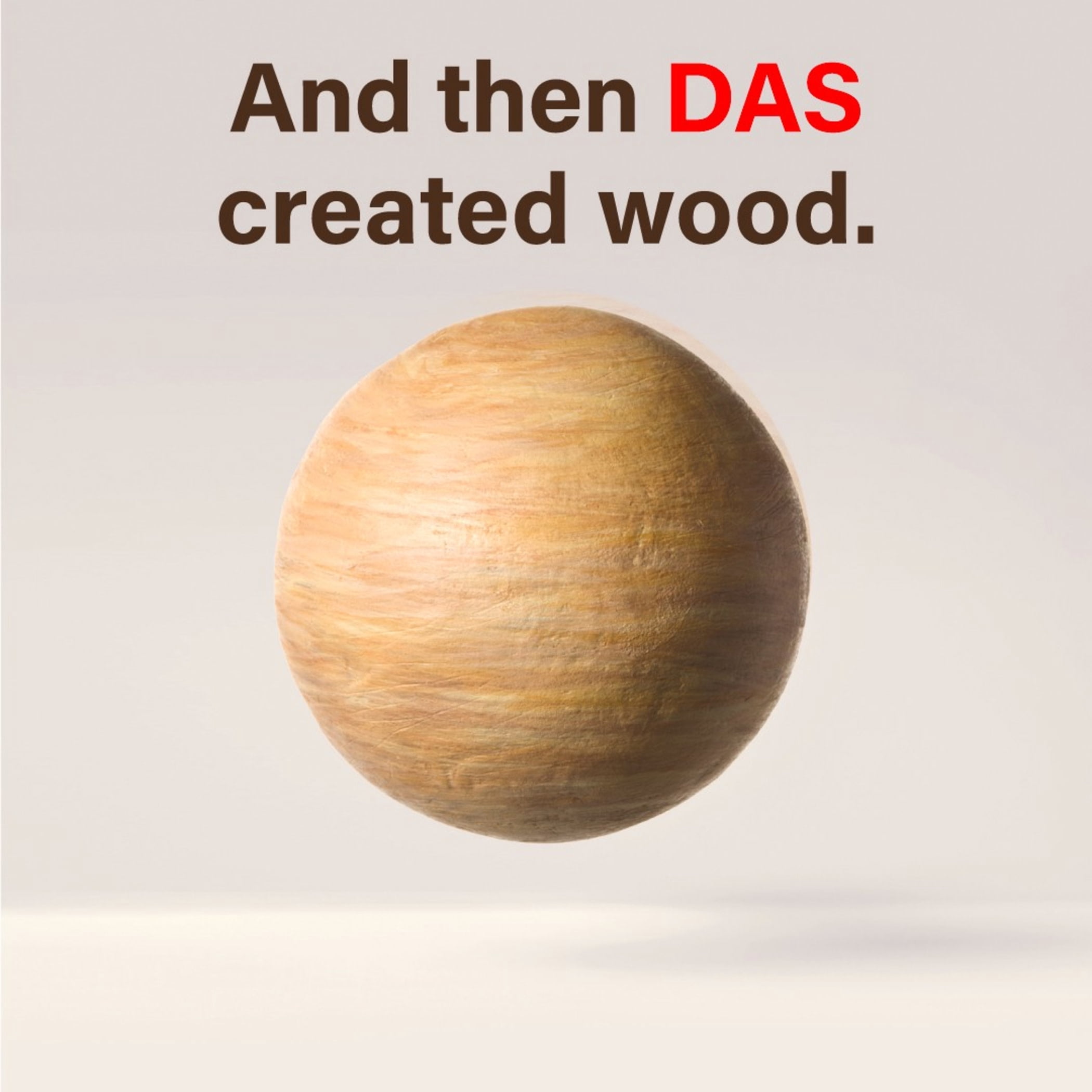 DAS Modeling Clay Air Hardening, Wood, 700g, 3 Pack