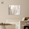 thumbnail image 2 of Art Remedy Muted Neutral Art Canvas, 45" x 36", Gallery Wrapped, Striated Texture II, 2 of 7