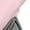 Pink, variant on Women'S Y2K Lace-Trimmed Fitted Cropped T-Shirt Top Playful Blouse for Cute Fairy Style Pink M