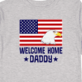 thumbnail image 4 of Inktastic Military Homecoming Welcome Home Daddy Boys or Girls Long Sleeve Toddler T-Shirt, 4 of 5