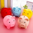 thumbnail image 4 of 1pc Plastic Pig Bank Boy Girl Child Gift Cute Bank Creative Bank Cartoon Card Bank, 4 of 6