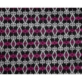 thumbnail image 4 of oneOone Polyester Lycra Fabric Geometric Ikat Printed Craft Fabric BTY 56 Inch Wide, 4 of 4