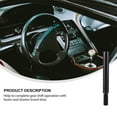 thumbnail image 3 of SHISUYAN 1pc Durable Gear Lever Lever Car Accessory Knob for Automobile, 3 of 9