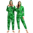 thumbnail image 2 of Womens Christmas Pajamas Matching Christmas Pajamas For Couples Mens Christmas Pajamas Christmas Onesies, 2 of 2