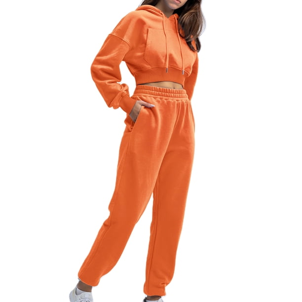 Premium Cropped Sweat Set main image 0