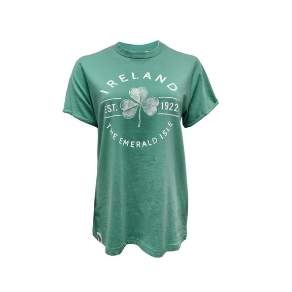 Ocean Green Ireland Ladies T-Shirt