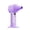 Purple, variant on CEORPER Multipurpose Handheld Fan with ABS Shell and Adjustable Airflows 1-100 Speed
