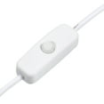 thumbnail image 5 of Unique Bargains 100cm USB Mâle à Micro USB Câble d'Alimentation Mâle avec 501 Commutateur Blanc 2Pcs, 5 of 5