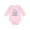 AD-Pink, variant on Will You Be My Godparents? Boys or Girls Long Sleeve Baby Bodysuit