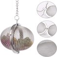 thumbnail image 4 of PEACNNG Stainless Steel Tea Ball Infusers (2 Count), 4 of 7