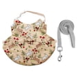 thumbnail image 2 of Shadoumai Bunny Harness and Leash Set for Rabbits & Small Pets - 3-Piece Escape-Proof Rabbit Harness with Adjustable Clothes Soft Bunny Leash for Guinea Pigs, Ferrets & More, 2 of 6
