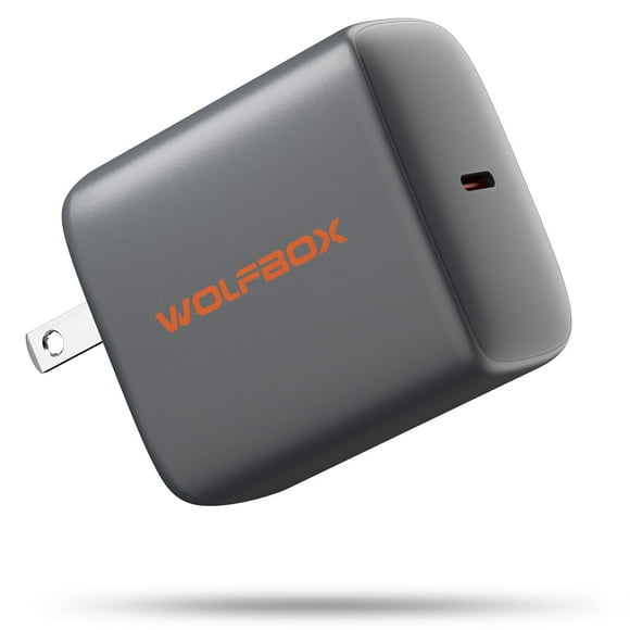 Cargador Wolfbox 65W Type-C PD para Wolfbox Jump Starter
