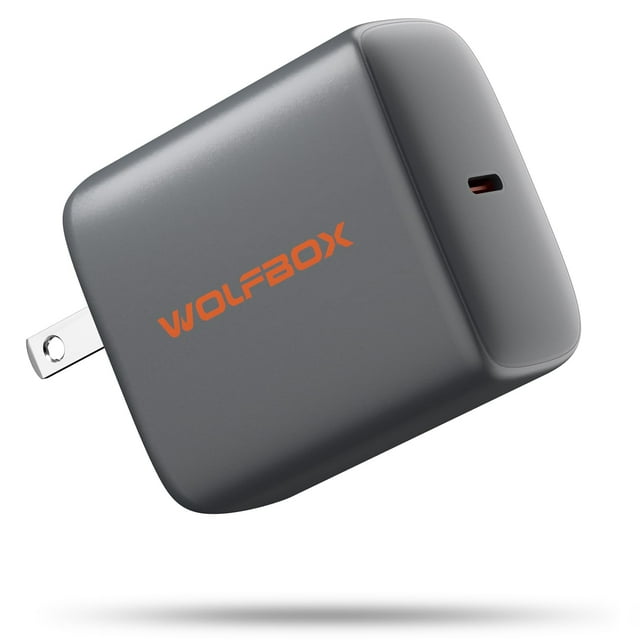 Cargador Wolfbox 65W Type-C PD para Wolfbox Jump Starter
