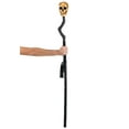 thumbnail image 2 of Gold Voodoo Skull Staff, 2 of 3