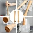 thumbnail image 2 of MasteelfCA 2pcs Ice Muddler Mojito Muddler Sturdy Swizzle Sticks Practical Cocktail Mixer, 2 of 8