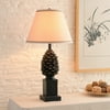 Spruce Table Lamp with Bronze Finish