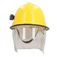 thumbnail image 2 of Fighter Protection Hard Hat, Lightweight Firefighter Hard Hat  for Outdoor Emergency, 2 of 7