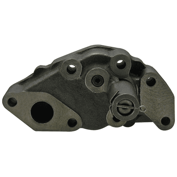 743194M1 Oil Pump for 4 Bolt Balancer for Massey Ferguson 175 180 255 265 