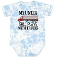 thumbnail image 3 of Inktastic Truck Driver Uncle for Nephew Boys or Girls Baby Bodysuit, 3 of 5