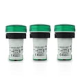 thumbnail image 2 of Shopcorp Digital Indicator Counter, 22mm, IP65, Digital Only, Measuring Range 0-99999, Operating Temperature -25C° to 55C°- Green (3 Pack), 2 of 5