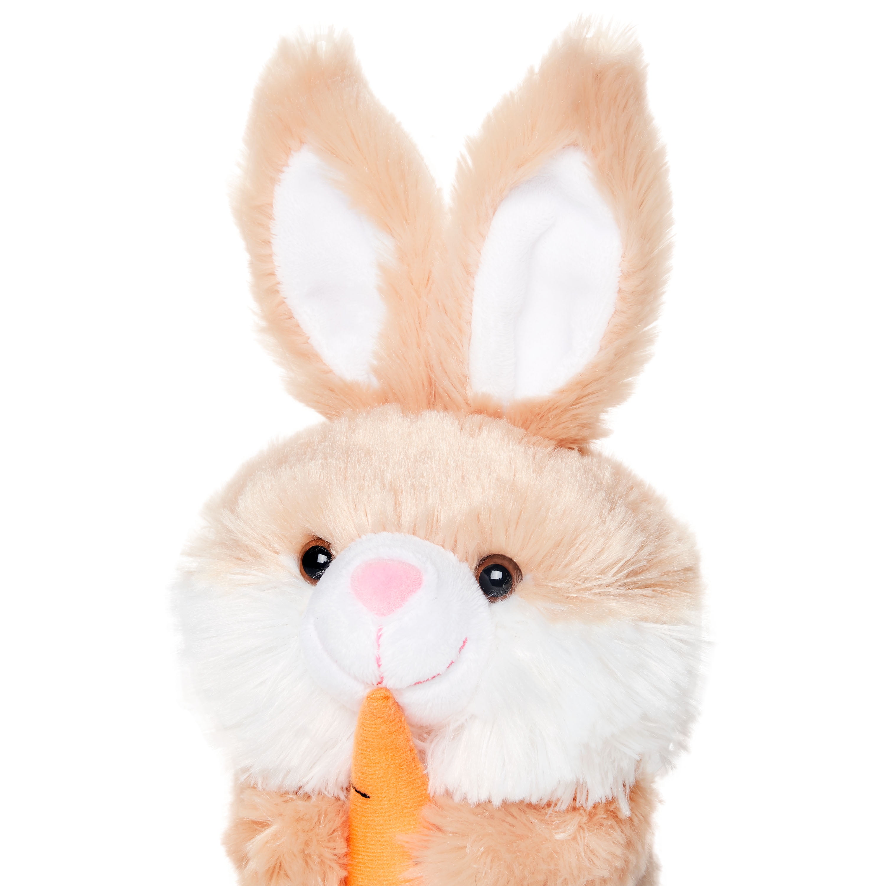 Munching Sound Animated Plush Easter Bunny Rabbit