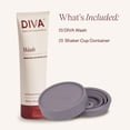 thumbnail image 2 of Kit DIVA Wash y vaso agitador limpiador a base de plantas, 2 of 7