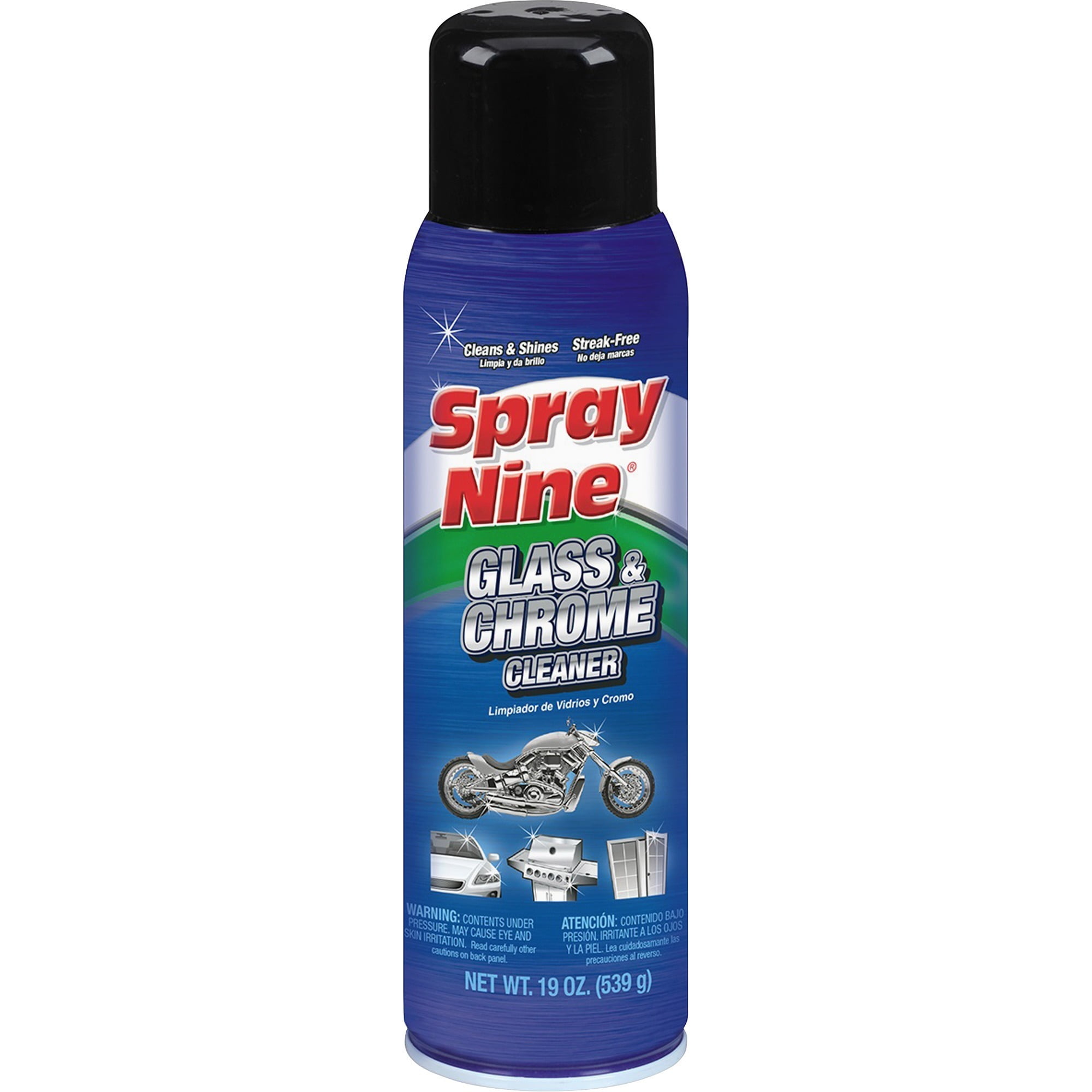 Chrome Cleaner Spray