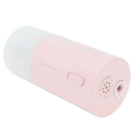 

ESTINK Aroma Humidifier USB Charging Air Humidifier Household Appliance 2.8x2.8x6.2in 300ML Night Light Function For Bedroom