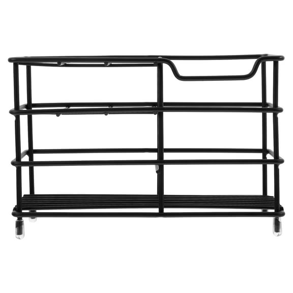 Stainless Steel Bathroom Toothbrush Holder 6 Compartments Bathroom Toothbrush Holder Toothpaste Holder Bathroom Organizer (6 Grids)