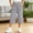 Gray, variant on Mooqilaa Girls Capri Pants Size 10-12, Relaxed Fit Elastic Waist Adjustable Waist Casual Kids Capris Gray Size 10