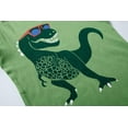 thumbnail image 5 of FEDPOP Toddler Boys Pajamas 100% Cotton Short Sets Summer Dinosaur Size 2T, 5 of 8