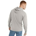 thumbnail image 3 of Hanes Men's T-Shirt Hoodie Garment Dyed Cotton Long Sleeve Jersey Tee sz S-3XL, 3 of 5