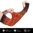 thumbnail image 3 of Goofa Mandala Pattern UV Sun Protection Arm Sleeves, UPF 50 Sports Cooling Arm Compression Sleeves for Men Women Teenager, 3 of 8