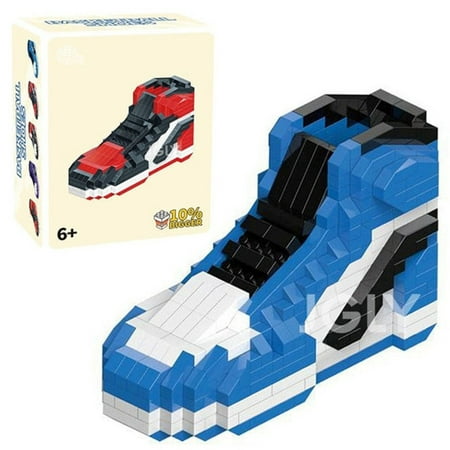

Custom MOC Same as Major Brands! Mini Building Block Sport Basketball Shoes Sneakers Model Anime DIY Buliding Bricks For Blocks Toy Kids Toys Assembly