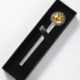thumbnail image 5 of Sunflower Book Accessories: Vintage Silver Lace-Edged Bookmark - a Must-Have Gift for Readers and Book Lovers, 5 of 5