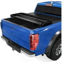 Soft Tri-Fold Truck Bed Tonneau Cover Compatible with 2016-2023 Toyota Tacoma TRD Short Double cab 6’/73.7" Bed (Excludes Trail Special Edition Storage Boxes)