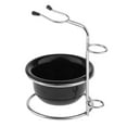 thumbnail image 3 of Brocha de afeitar shamjiam Stand Holder Acero inoxidable Soporte de afeitado, 3 of 7