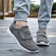 thumbnail image 5 of YOURDIARY Mens Womens Diabetic Shoes Walking Shoes Extra Wide Width Orthopedic Tennis Shoes for Jogging Running Slip On, 5 of 7
