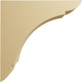 thumbnail image 3 of Ekena Millwork 1 3/4"W x 8"D x 8"H Medium Olympic Wood Bracket, Alder (6-Pack), 3 of 4