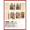 thumbnail image 2 of DIY Christmas Wooden House Diamond Art Kit,Christmas Tree Rhinestone Pearl Painting Craft Set,Assembled Wooden House Ornament Supplies for Adults,Holiday Decor & Handmade Christmas Gift, 2 of 7