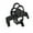 Black, variant on Jesscasday Racing Game Wheel Replacement Racing Wheel for Wireless Game Controller