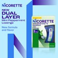 thumbnail image 3 of Nicorette Mini Nicotine Lozenges, 2 Mg Stop-Smoking Aid, Peppermint Flavor, 81 Count, 3 of 16