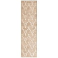 thumbnail image 4 of SAFAVIEH Paradise Edwyna Geometric Tessellation Area Rug, Caramel/Cream, 2'7" x 4', 4 of 8