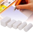thumbnail image 1 of Rubber  Carving Block Rubber  Rubber  Making Material Handmade Material Diy Rubber  5pcs White  Rubber  Carving Blocks For Handcraft DIY Stamps Making, 1 of 8